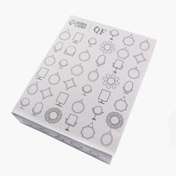 Зеркало декоративное, двустороннее, настольное, 19.5×33.5 см, (13.5×18.5 см), бежевое