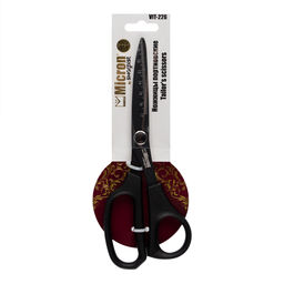 Ножницы Micron by Sharpist Smart VIT-226 портновские на подложке с европодвесом 205 мм тефлоновые