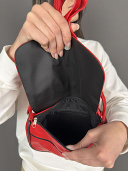 Сумка женская из телячьей кожи