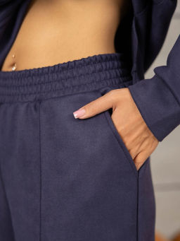 Костюм женский под замшу мод.2082 - Барболета фото 40