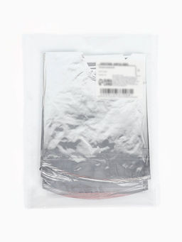 Цена за 2 шт. Воздушный шар фольгированный 22" «Бант», серебро