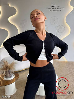 Стильный костюм двойка - Bruno фото 4