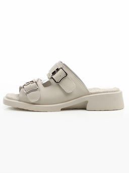08-C103-2C BEIGE Босоножки женские (натуральная кожа)