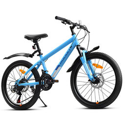 Велосипед 22" Rocket Aries 2.0 , цвет синий, размер 13"