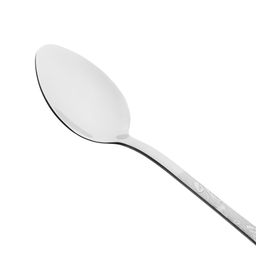 Цена за 2 шт. Ложка чайная с удлиненной ручкой "Цветы", 19см, нерж.сталь 815-402