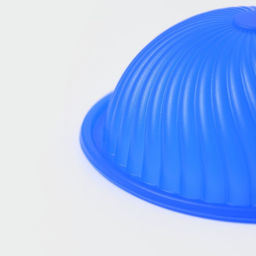 Форма для выпечки Купол, 25?16?3.5 см, 6 ячеек (d=7 см), силикон, МИКС - Simaland фото 5