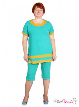 Туника Модель №81 размеры 50-72 - Plusmoda фото 6