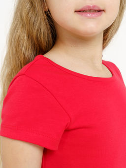 Платье Алиса красное - Sovalina фото 10