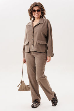 Жакет ANELLI 1528.1 кедровый орех