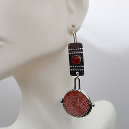 Серьги на крючках арт. 13 4058 (id 279365) - Rada фото 3