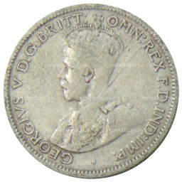 6 пенсов 1936 года Австралия