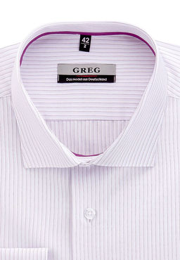 Сорочка мужская длинный рукав GREG 171/139/412/Z/1