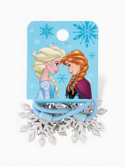 Цена за 2 шт. Резинка для волос «Снежинки», набор 2 шт, Снежная прицесса