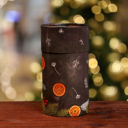 Коробка Мандарины завальцованная без окна 8 х 14,5 см - Simaland фото 7