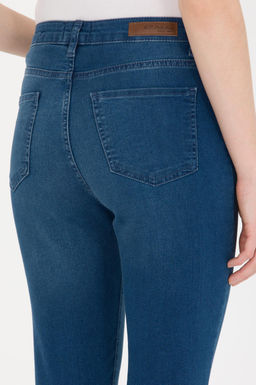 U. S. Polo Assn Женские голубые джинсовые брюки - U.s. polo assn фото 21