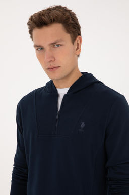 Erkek Lacivert Sweatshirt - U.s. polo assn фото 2