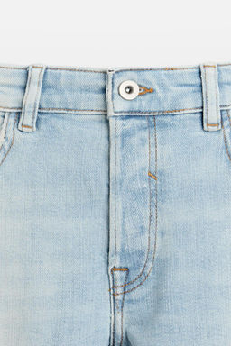 RIPPED SKINNY FIT JEANS - Zara фото 17