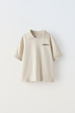 INTERLOCK POLO T-SHIRT VE BERMUDA SORT TAKIM - Zara фото 2