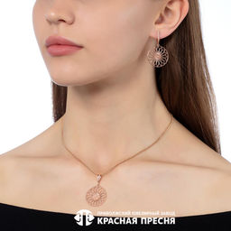 СЕРЬГИ 33015265 - Красная пресня фото 3