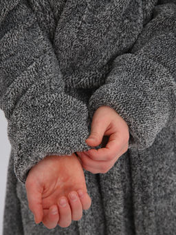 Халат "Отдых" серый