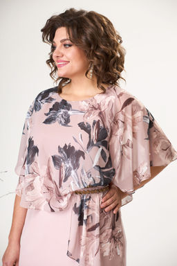 Платье Romanovich Style 1-2371-Р пудра  фото 6