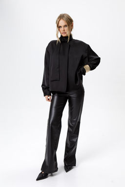 Блуза Pirs 6298 чёрный фото 2