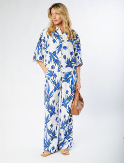 VILATTE / Блузка из вискозы с лиоцеллом фото 4