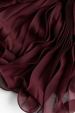 Sheer pleated skirt - H&m фото 5