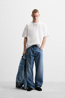 BASIC HEAVY WEIGHT T-SHIRT - Zara фото 2