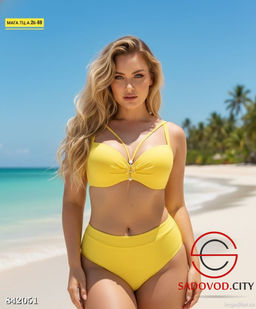 Купальник женский раздельный