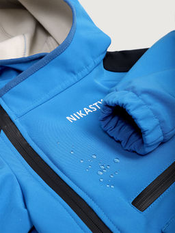 Комбинезон 8л17525 кэмел/черный - Nikastyle фото 13