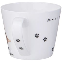 КРУЖКА LEFARD БЕРИ КОТА 450 МЛ (КОР=48ШТ.)  фото 5