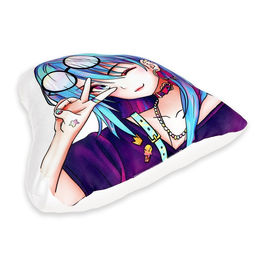 Подушка декоративная «Стильная девчонка», в очках, 31×36 см