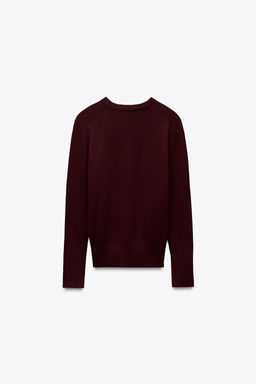 BASIC PLAIN KNIT SWEATER - Zara фото 22