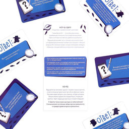 Карточная игра Скажи Да или НЕТ. Запутанные истории, 35 карт - Лас играс фото 3