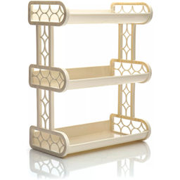 Полка (навесная) 3-х ярусная С167 - Полимербыт фото 2