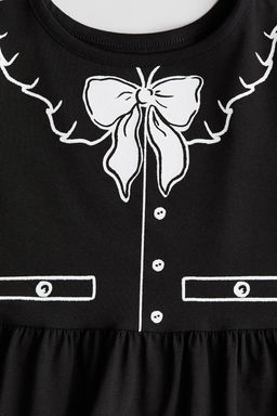 Vestido estampado de algodon - H&m фото 2