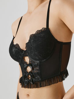 Infinity / Полуграция жен. Tibursia черный