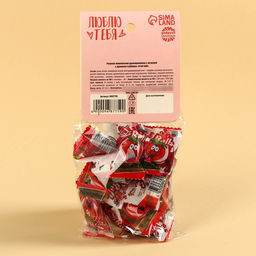 Жевательная резинка Мы все пережуем с начинкой, вкус: клубника, 50 г. - Simaland фото 3