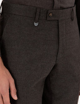 Kahverengi Slim Fit Kuma_ Pantolon - Pierre cardin фото 5