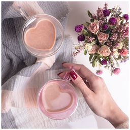 КРУЖКА С ДВОЙНЫМИ СТЕНКАМИ DOUBLE-WALL 280 МЛ. ДИАМЕТР=10 СМ. ВЫСОТА=9,5 СМ