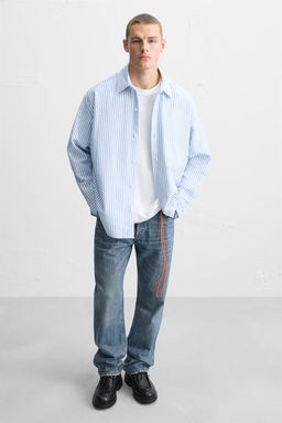 LEATHER MOC TOE SHOES