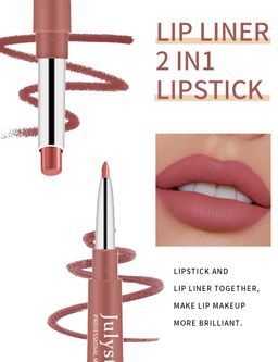 Помада-карандаш 2 в 1  М 11 - Julystar фото 3