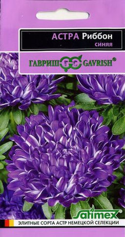Риббон синяя астра 0,1гр (г)
