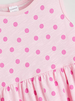 Bisiklet Yaka K?z ?ocuk Elbise