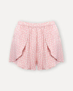 Розовые шорты с оборками-крылышками - Deseo фото 3