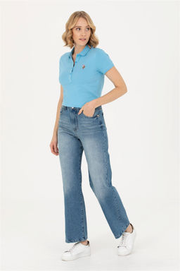 Kad_n Turkuaz Polo Yaka Ti__rt - U.s. polo assn фото 4