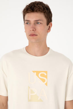 Erkek Krem Ti__rt Sepette S_rpriz _ndirim - U.s. polo assn фото 2