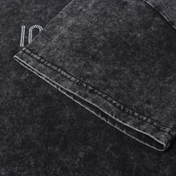 Футболка из вареного хлопка женская Mist Icon, размер M, чёрная