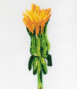 Набор для вышивания PANNA Живая картина JK-2280 Паттерн. Одуванчики 24 х 30 см